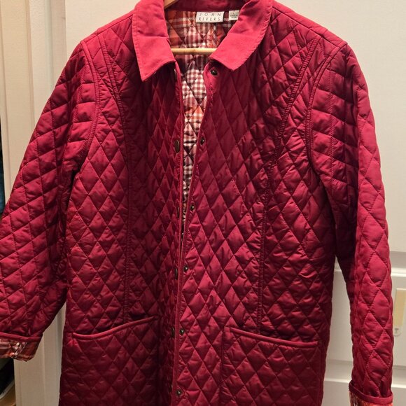 Barn Jacket Red - Picture 1 of 7